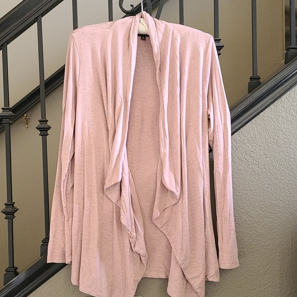 Womens Pink cardigan
